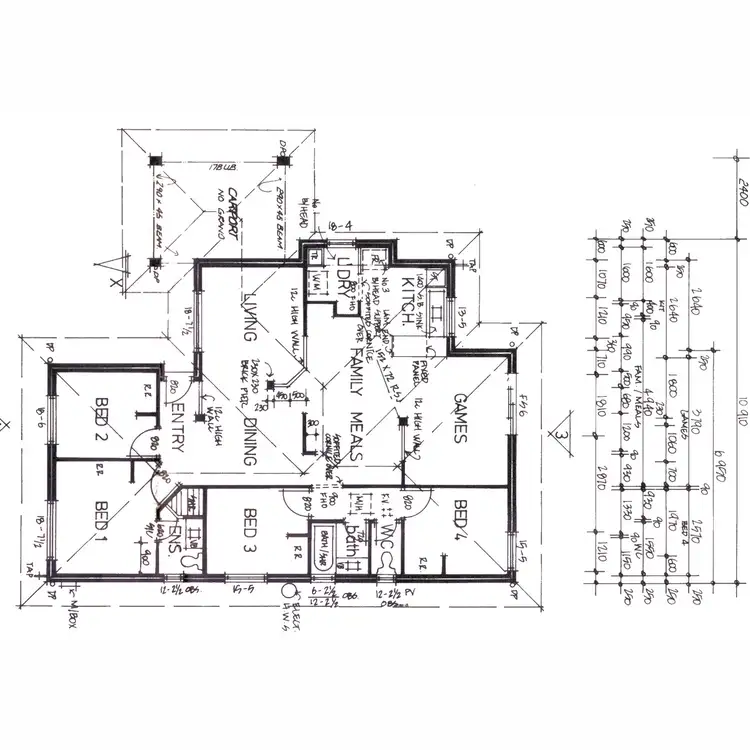 Floorplan of Homely house listing, 22 Steerforth, Coodanup WA 6210
