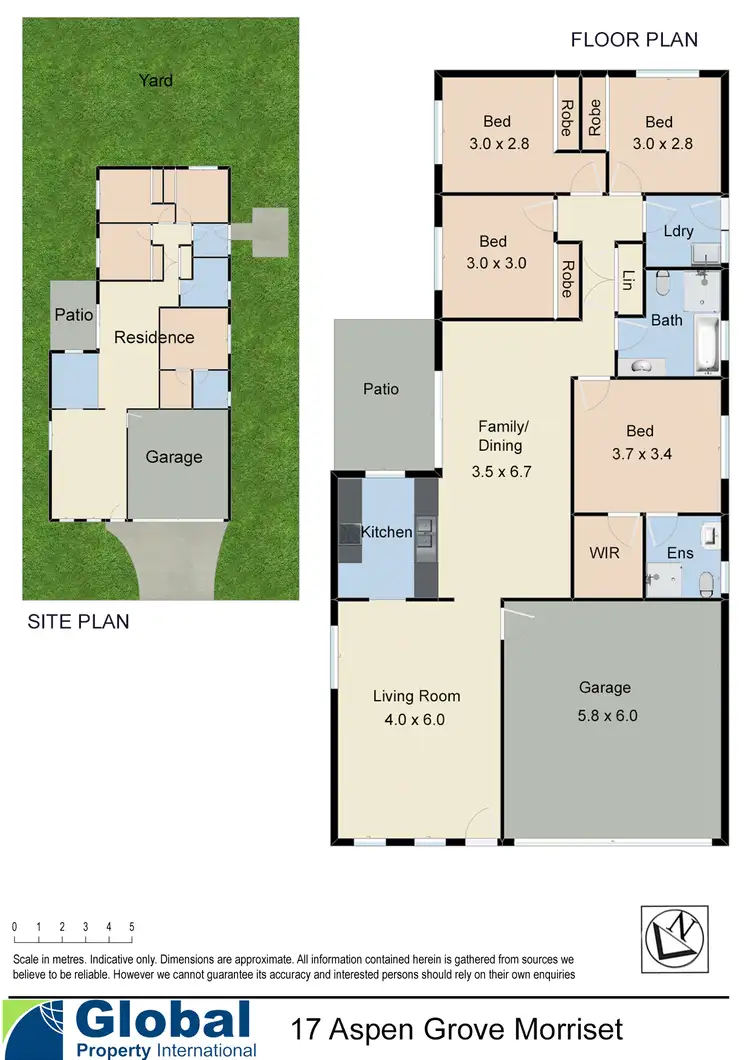 Floorplan of Homely house listing, 17 Aspen Grove, Morisset NSW 2264