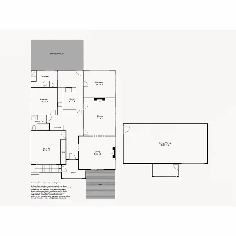 Floorplan of Homely house listing, 37 Avon Street, Parklands TAS 7320