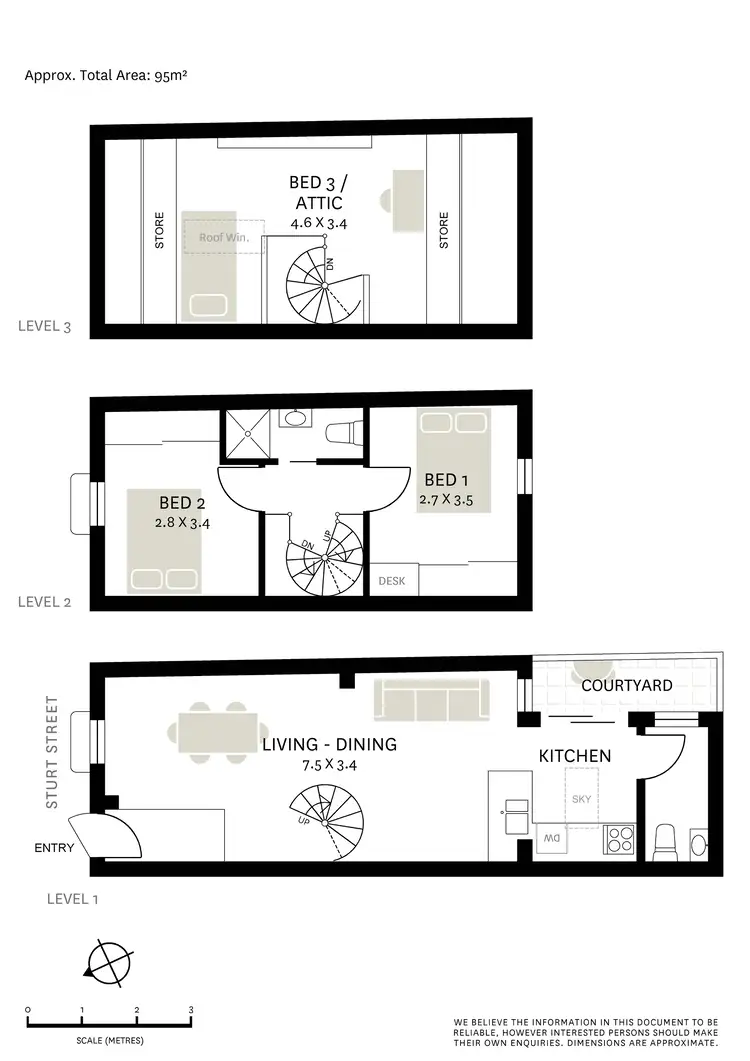 Floorplan of Homely house listing, 7 Sturt Street, Darlinghurst NSW 2010