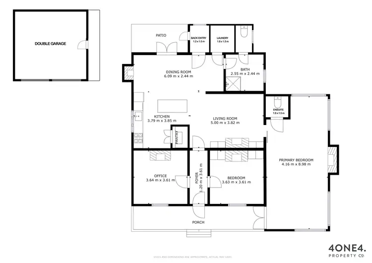 Floorplan of Homely house listing, 65 Stanley Street, Oatlands TAS 7120