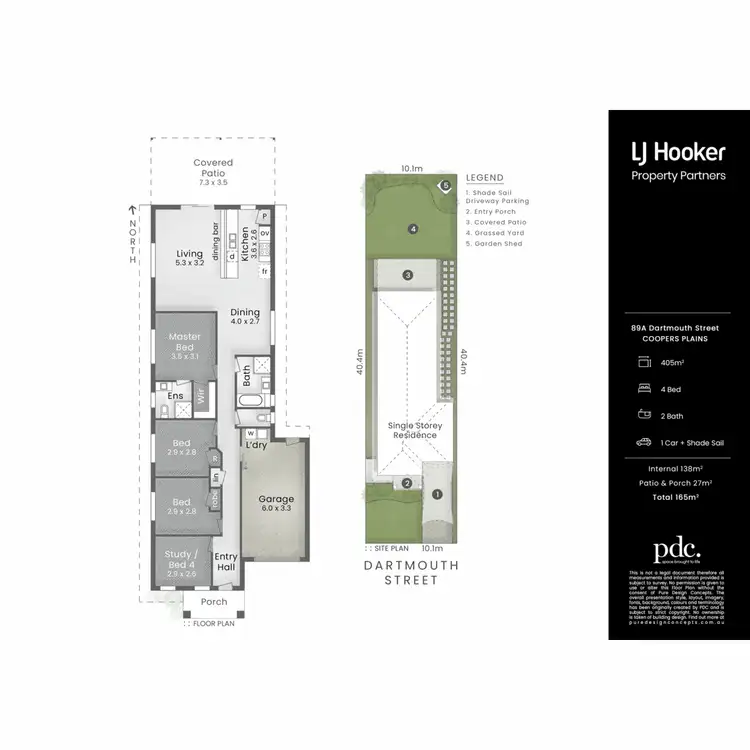 Floorplan of Homely house listing, 89A Dartmouth Street, Coopers Plains QLD 4108
