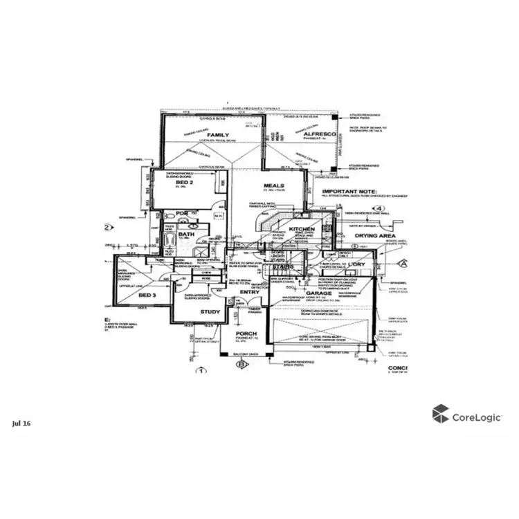 Floorplan of Homely house listing, 60 Hampshire Drive, Jindalee WA 6036
