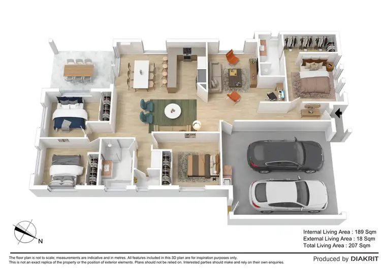 Floorplan of Homely house listing, 14 Midgley Street, Dakabin QLD 4503