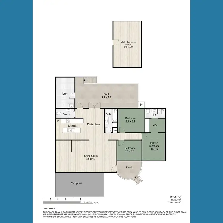 Floorplan of Homely house listing, 205 Rode Road, Wavell Heights QLD 4012