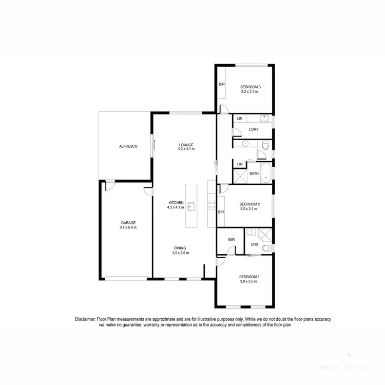 Floorplan of Homely house listing, 258 Wehl Street North, Mount Gambier SA 5290
