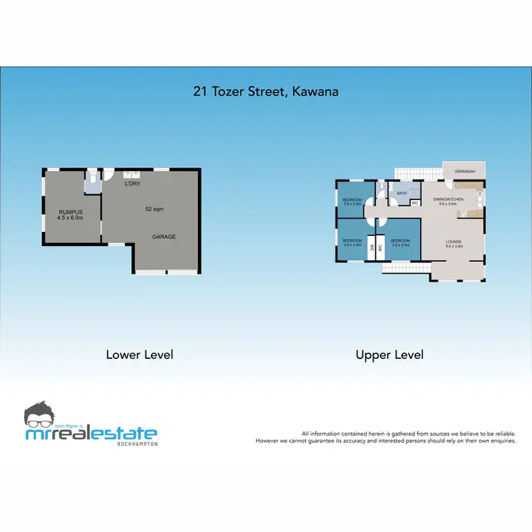 Floorplan of Homely house listing, 21 Tozer Street, Kawana QLD 4701