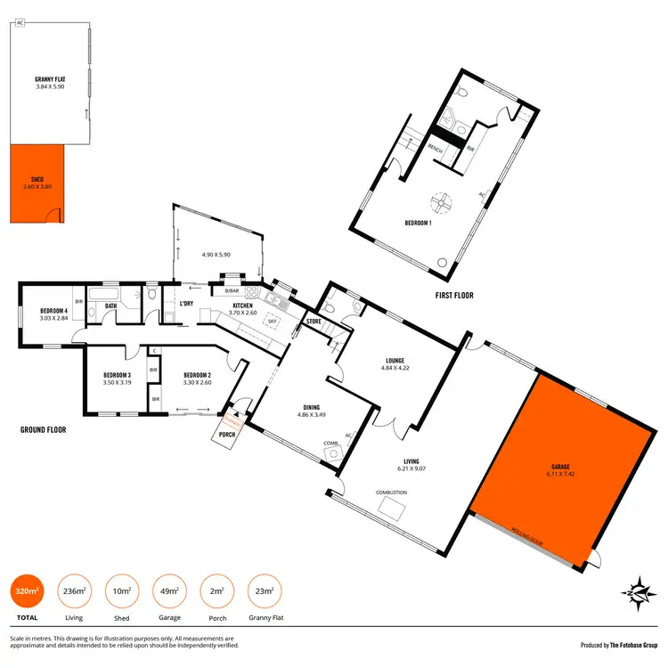 Floorplan of Homely house listing, 7 Boucaut Street, Clapham SA 5062
