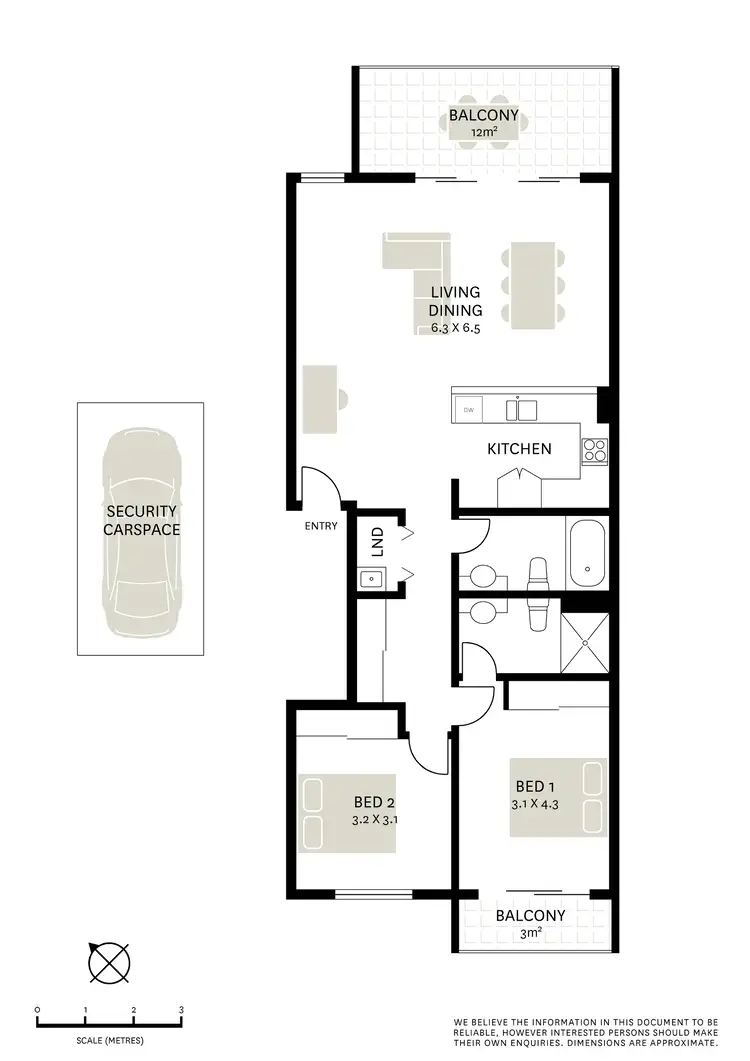 Floorplan of Homely apartment listing, 53/57 Ralph Street, Alexandria NSW 2015