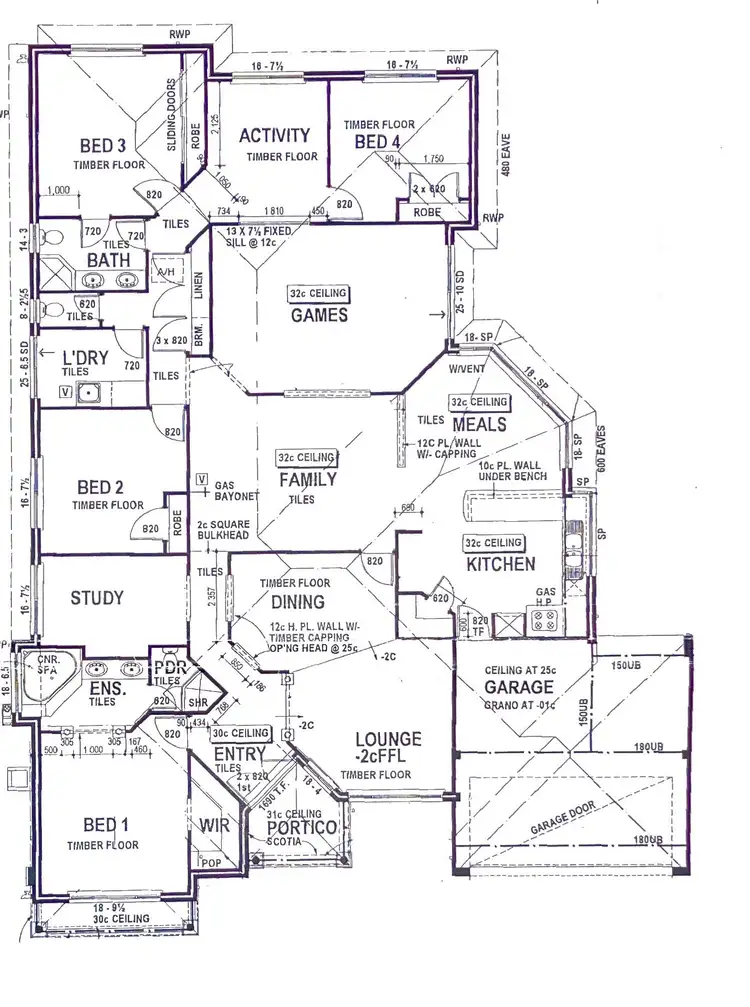 Floorplan of Homely house listing, 7 Burbank Street, Canning Vale WA 6155