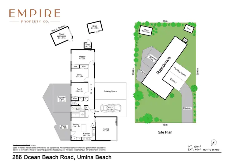 Floorplan of Homely house listing, 286 Ocean Beach Road, Umina Beach NSW 2257