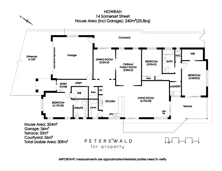 Floorplan of Homely house listing, 14 Somerset Street, Howrah TAS 7018