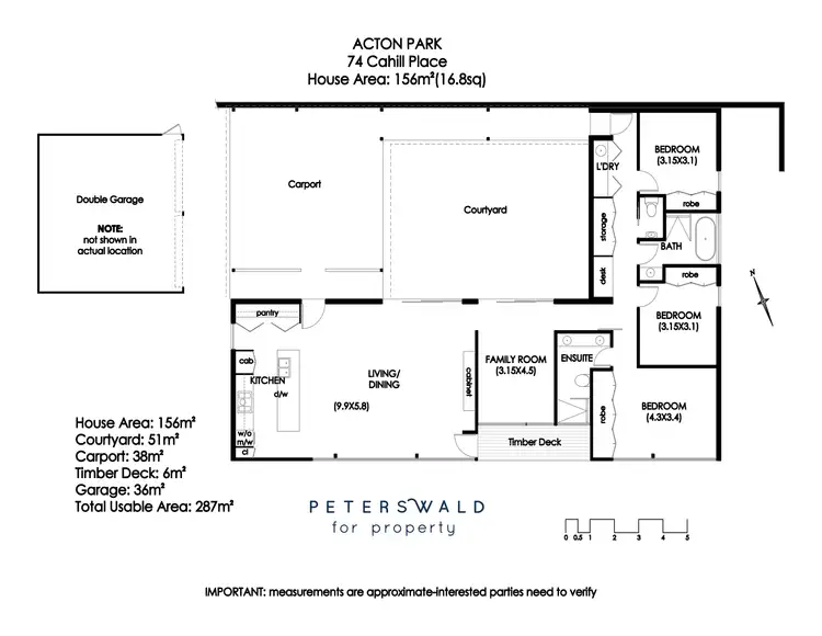 Floorplan of Homely house listing, 74 Cahill Place, Acton Park TAS 7170