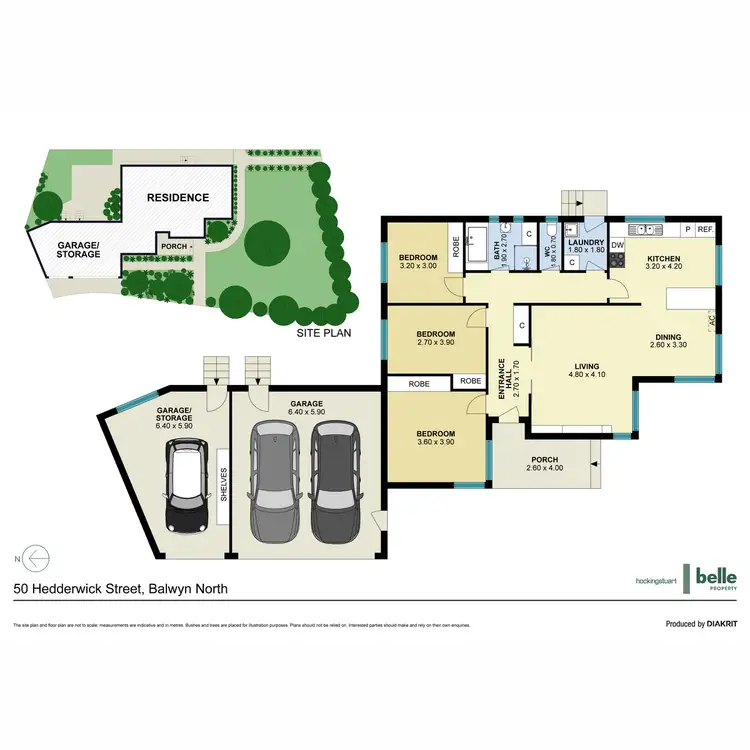 Floorplan of Homely house listing, 50 Hedderwick Street, Balwyn North VIC 3104