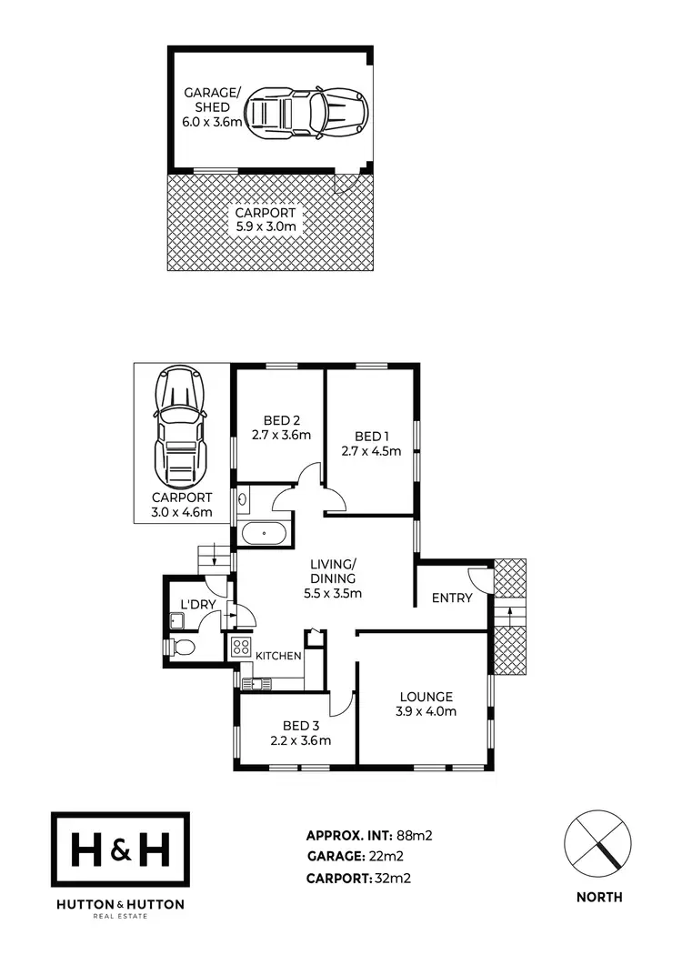 Floorplan of Homely house listing, 17 Robinson Street, Moorooka QLD 4105