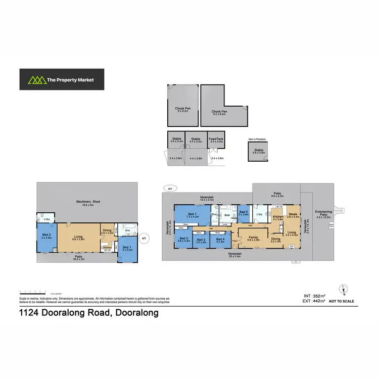 Floorplan of Homely rural property listing, 1124 Dooralong Road, Dooralong NSW 2259
