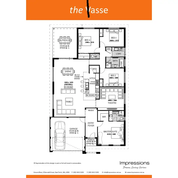 Floorplan of Homely house listing, 67 Bolton Way, Darch WA 6065