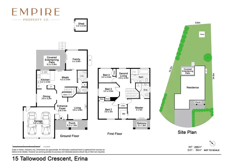 Floorplan of Homely house listing, 15 Tallowood Crescent, Erina NSW 2250