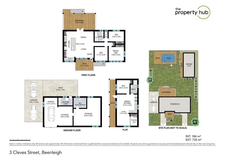 Floorplan of Homely house listing, 3 Cleves Street, Beenleigh QLD 4207