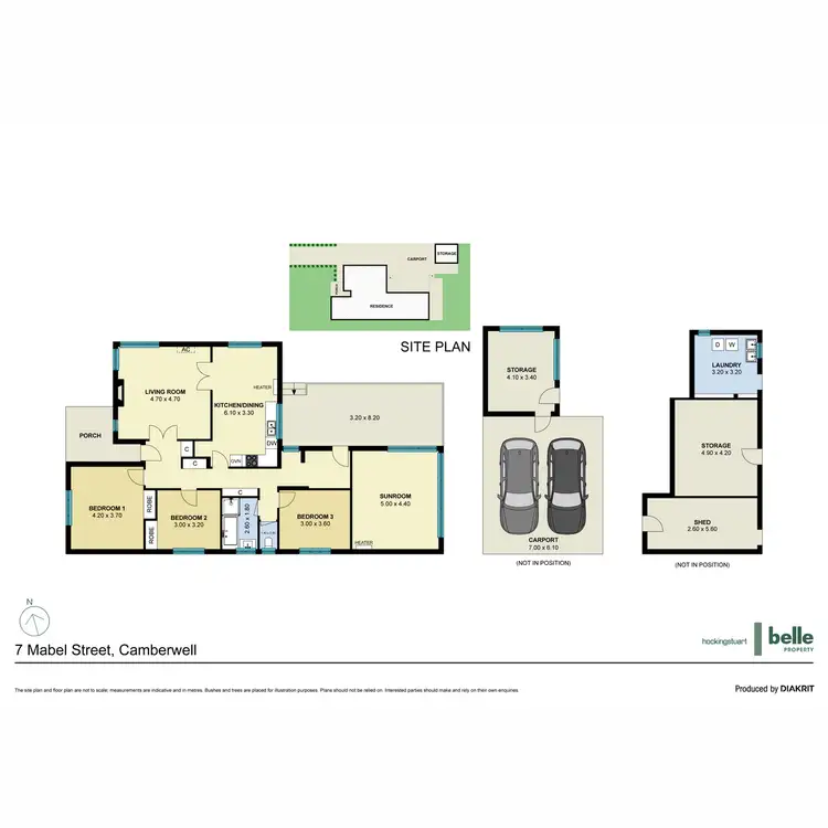 Floorplan of Homely house listing, 7 Mabel Street, Camberwell VIC 3124