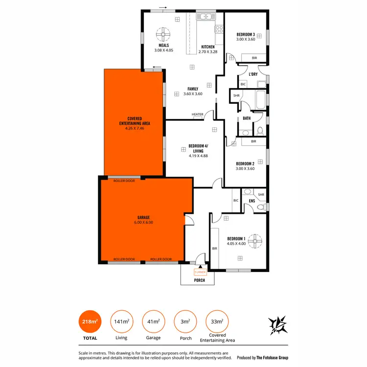 Floorplan of Homely house listing, 15 Petworth Street, Oakden SA 5086