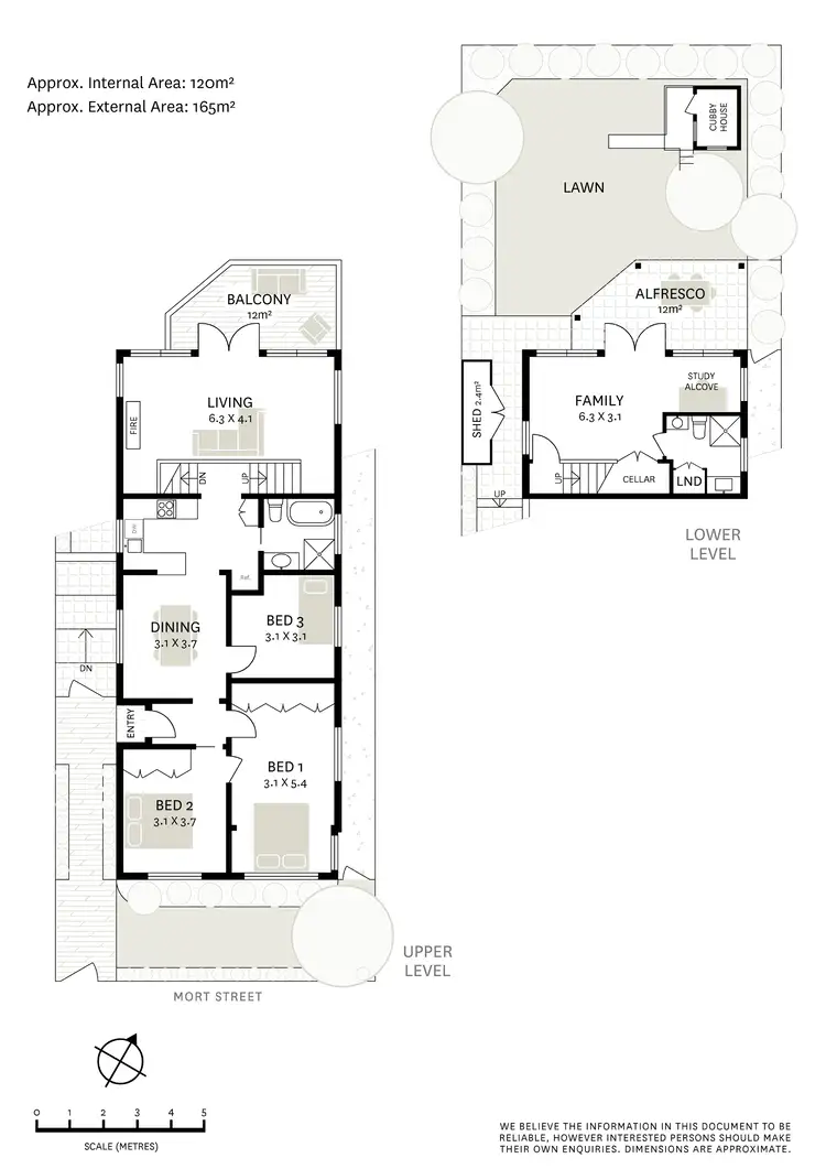 Floorplan of Homely house listing, 64 Mort Street, Balmain NSW 2041