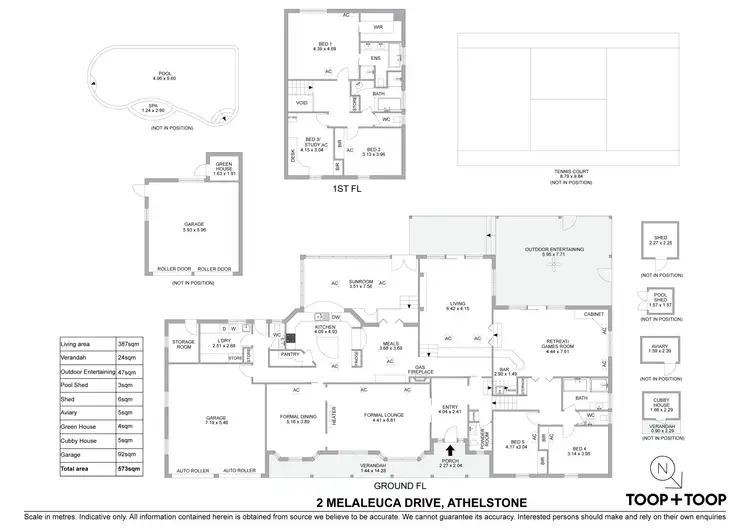 Floorplan of Homely house listing, 2 Melaleuca Drive, Athelstone SA 5076