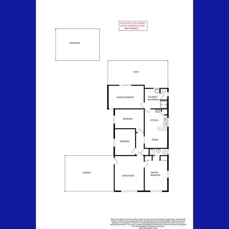Floorplan of Homely house listing, 138 Nicholson Road, Langford WA 6147