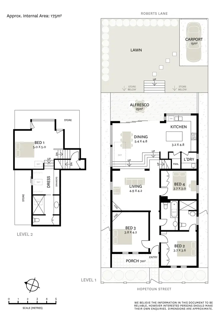 Floorplan of Homely house listing, 46 Hopetoun Street, Camperdown NSW 2050