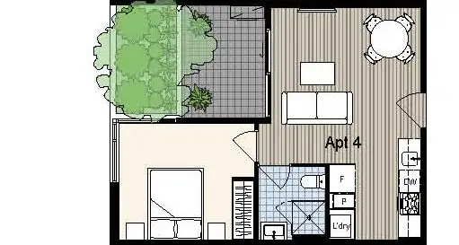 Floorplan of Homely apartment listing, 4/4 Wills Street, Glen Iris VIC 3146