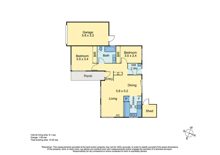 Floorplan of Homely house listing, 35 Pace Crescent, Chelsea VIC 3196