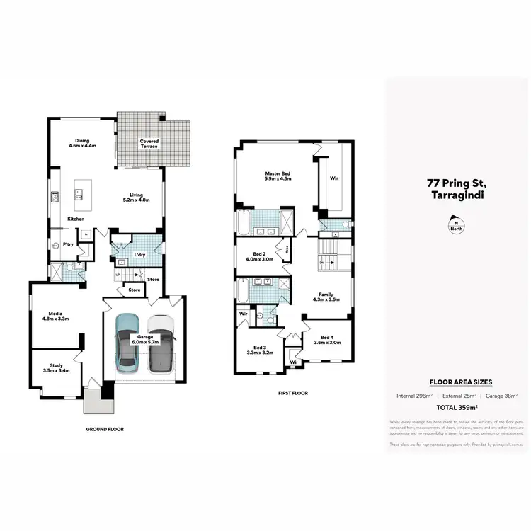 Floorplan of Homely house listing, 77 Pring Street, Tarragindi QLD 4121