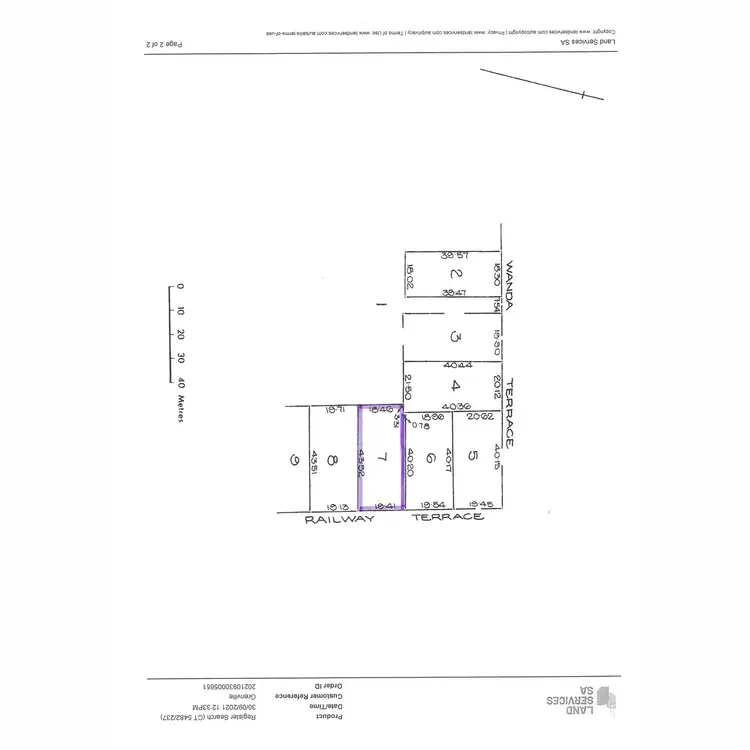 Floorplan of Homely house listing, 9 Railway Terrace, Spalding SA 5454