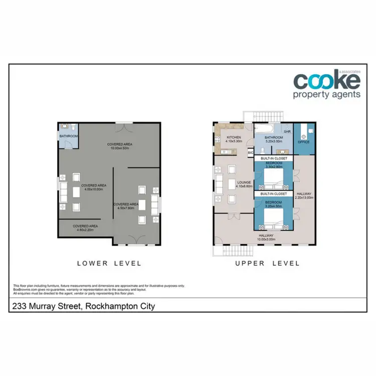 Floorplan of Homely house listing, 233 Murray Street, Rockhampton City QLD 4700