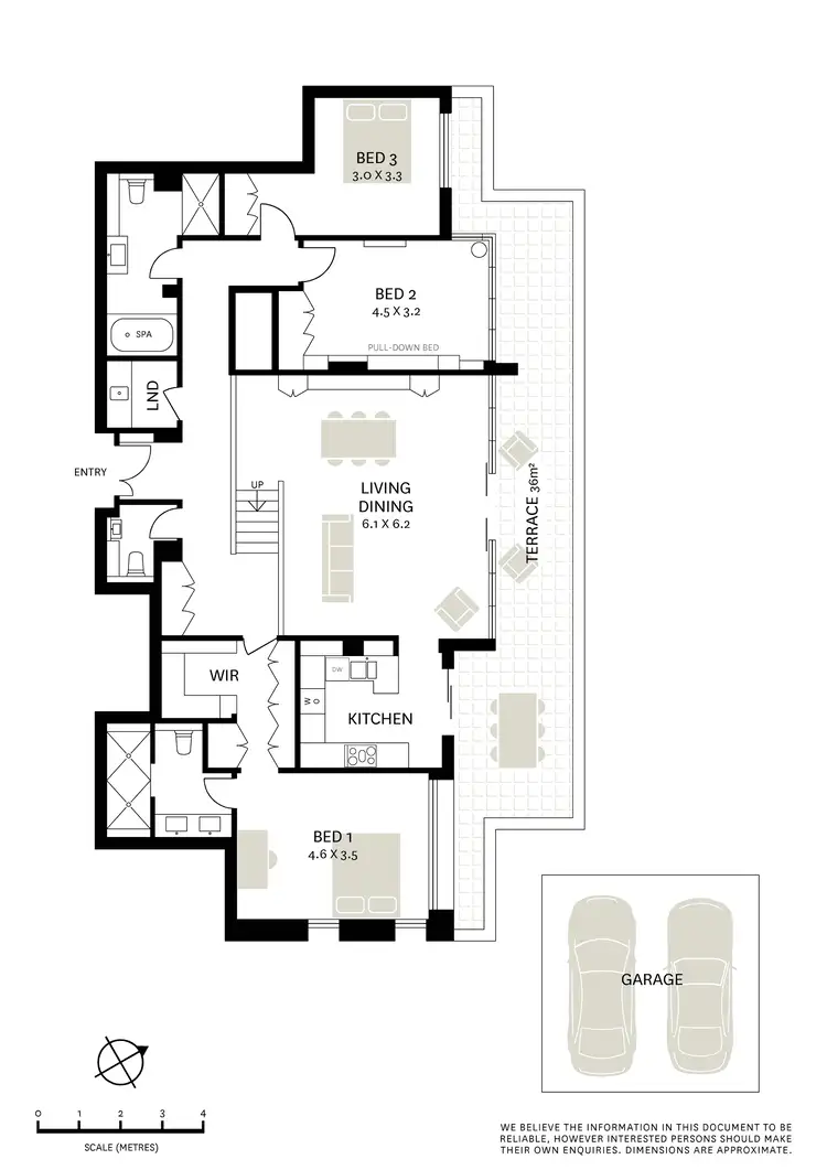 Floorplan of Homely apartment listing, G1701/780 Bourke Street, Redfern NSW 2016