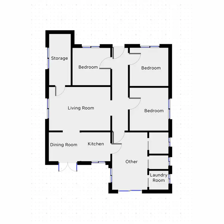 Floorplan of Homely rural property listing, 10 Murnane Street, Terang VIC 3264
