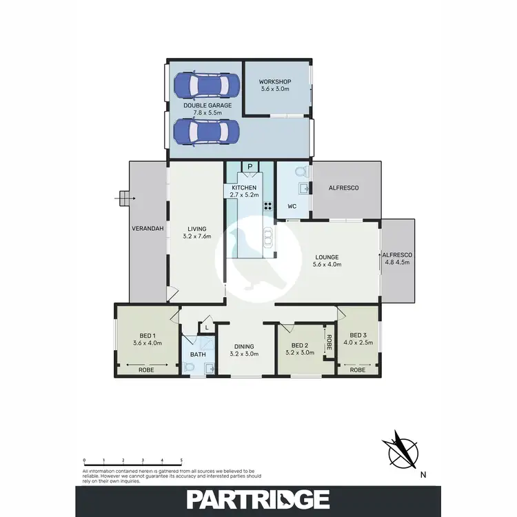 Floorplan of Homely house listing, 14 Caprera Road, Northmead NSW 2152