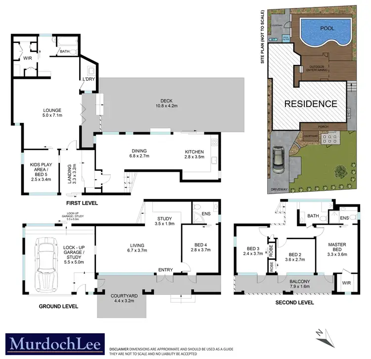 Floorplan of Homely house listing, 30 Tuckwell Road, Castle Hill NSW 2154