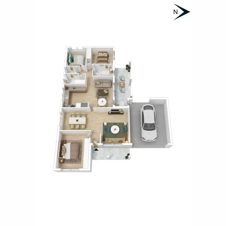 Floorplan of Homely house listing, 40 Cootamundra Avenue, Capel Sound VIC 3940