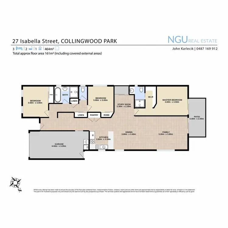 Floorplan of Homely house listing, 27 Isabella Street, Collingwood Park QLD 4301