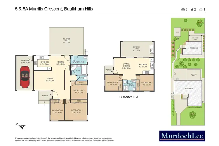 Floorplan of Homely house listing, 4/22 Murrils Crescent, Baulkham Hills NSW 2153