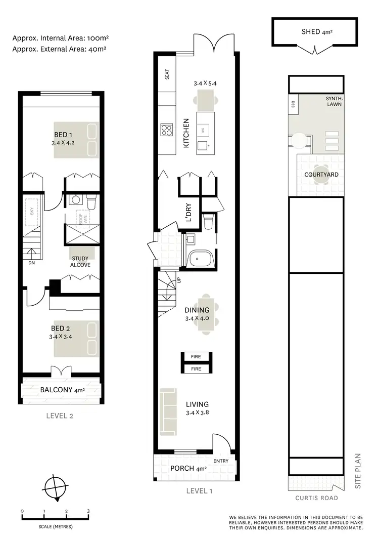 Floorplan of Homely house listing, 94 Curtis Road, Balmain NSW 2041