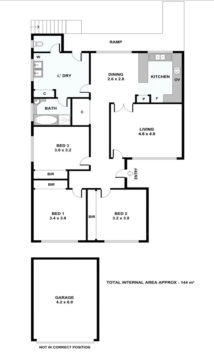 Floorplan of Homely house listing, 39a Coniston Way, Ferndale WA 6148