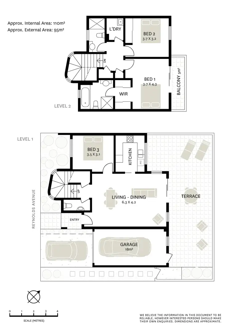 Floorplan of Homely house listing, 20 Reynolds Avenue, Balmain NSW 2041