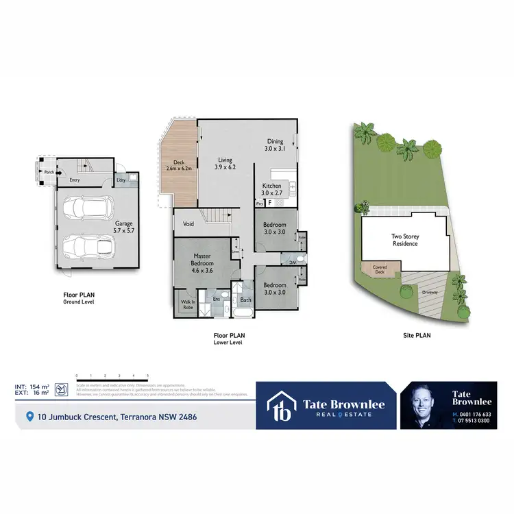 Floorplan of Homely house listing, 10 Jumbuck Crescent, Terranora NSW 2486