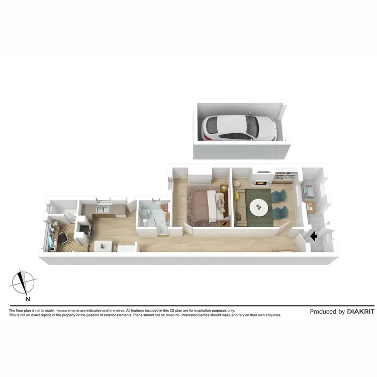 Floorplan of Homely apartment listing, 2/36 Blenheim Street, Balaclava VIC 3183