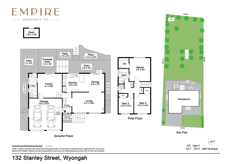 Floorplan of Homely house listing, 132 Stanley Street, Wyongah NSW 2259