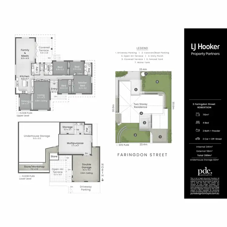 Floorplan of Homely house listing, 3 Faringdon Street, Robertson QLD 4109