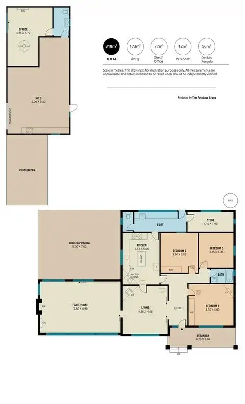 Floorplan of Homely house listing, 146 Binney Road, Willunga SA 5172