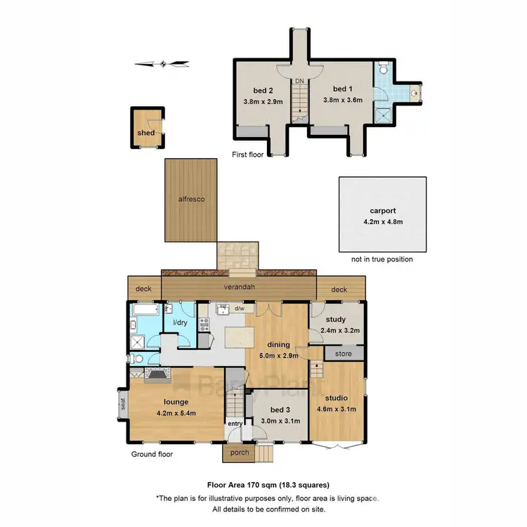 Floorplan of Homely house listing, 31 Wright Road, Avonsleigh VIC 3782